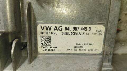 Foto 3ª: Centralita Motor ECU Skoda Octavia STYLE 110CV 81KW [CXX] (2015)