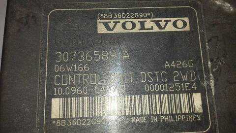 Foto 3ª: Abs Volvo C30 1.6 DIESEL CAT 109CV 80KW [D4164T] (2008)