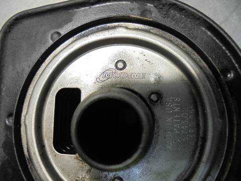 Foto 4ª: Radiador Aceite Alfa Romeo 147 1.9 JTD DISTINCTIVE 115CV 85KW [937A2000] (2001)