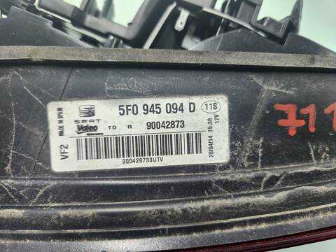 Foto 4ª: Piloto Portón Derecho Seat Leon I-TECH 105CV 77KW [CLHA] (2014)