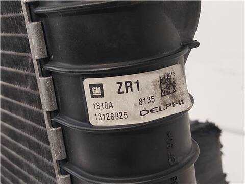 Foto 3ª: Radiador Motor Opel Zafira 1.7 COSMO 110CV 81KW [Z 17 DTR] (2010)