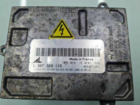Foto 2ª: Centralita Faros Xenon Audi A3 2.0 TDI AMBIENTE DPF) 125KW) 170CV [BMN] (2008)