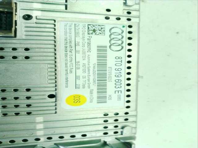 Foto 3ª: Pantalla Multifuncion Audi Q5 2.0 TDI QUATTRO [CAHA] (2008)