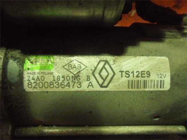 Motor de Arranque Renault Megane III BERLINA 5P (2008-_)