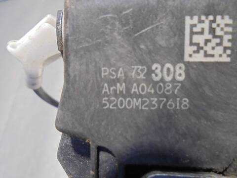 Foto 4ª: Cerradura Puerta Delantera Derecha Citroen C3 SX 73CV 54KW [KFT] (2010)