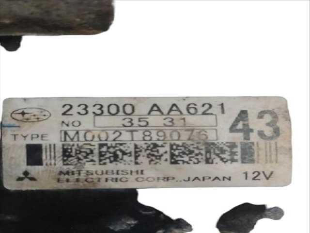 Foto 3ª: Motor de Arranque Subaru Forester 2.0 D AWD SHH SHD SHN) (2007)