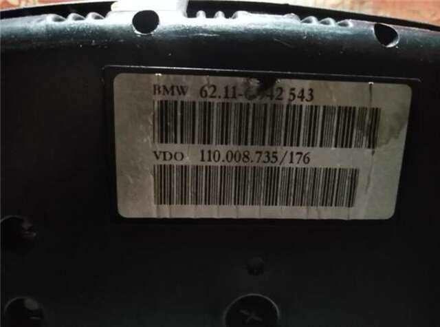 Cuadro de Instrumentos Bmw X5 3.0 D E53