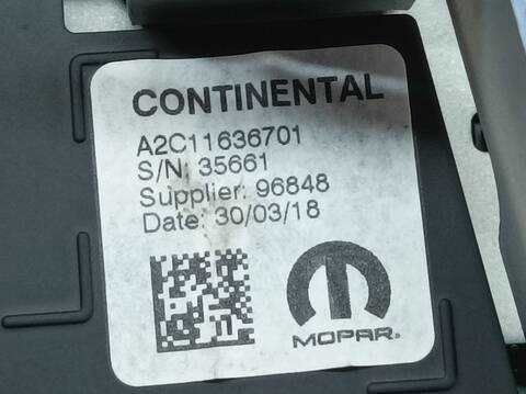 Foto 3ª: Sistema GPS Fiat Tipo LOUNGE PLUS 120CV 88KW [940B7000] (2018)