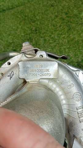 Foto 4ª: Turbocompresor Toyota Rav4 2.2 D EURO 4 [2ADFTV] (2010)