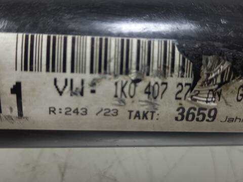 Foto 2ª: Transmision Delantera Derecha Volkswagen Passat BXE BERLINA (2006)