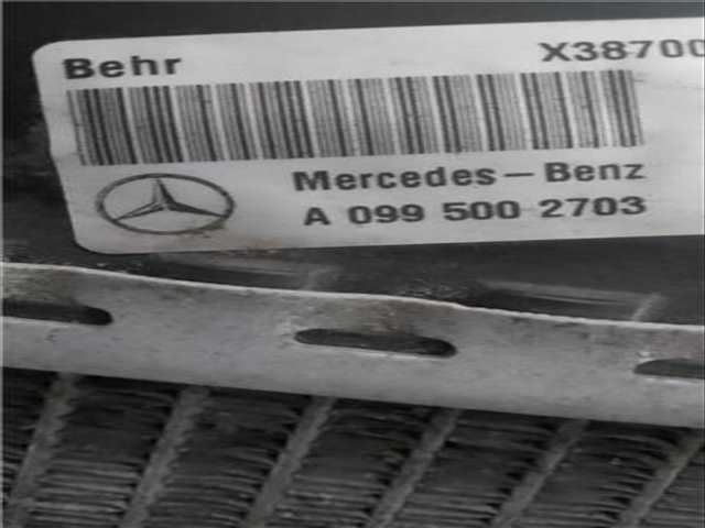 Foto 3ª: Radiador Motor Mercedes Clase E 180 E 250 CDI BLUEEFFICIENCY 204CV 150KW FAMILIAR