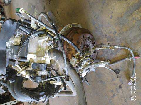 Foto 4ª: Motor Completo Ford Fusion 1.6 16V CAT 101CV 74KW (2002)