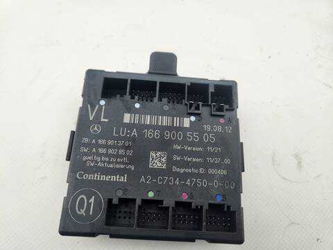 Centralita Motor ECU Mercedes Clase ML 350 3.0 D 258CV 190KW AUT. W166) BLUETEC 166.004) OM642