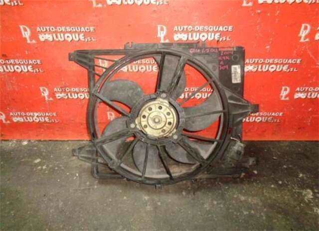 Foto 3ª: Electroventilador Renault Clio 1.5 AUTHENTIQUE [1.5 LTR. - 48 KW DCI DIESEL] [K9K704]