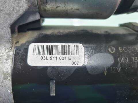 Foto 3ª: Motor de Arranque Audi A5 2.0 TDI 105KW) 143CV [CJC] (2012)