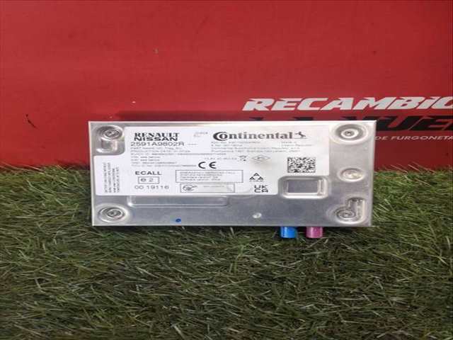 Centralita Motor ECU Renault Kangoo BLUE DCI 95 KJAB) 95CV 70KW