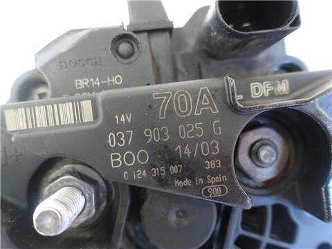 Foto 3ª: Alternador Seat Ibiza 1.4 16V 75CV 55KW [BBY] (2003)