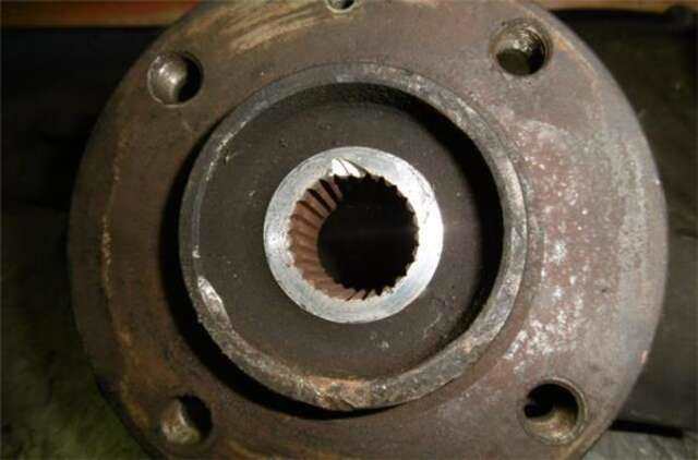 Foto 2ª: Mangueta Delantera Izquierda Peugeot 307 2.0 HDI 110 [RHS (DW10ATED)]
