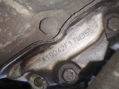 Foto 2ª: Caja Cambios Opel Corsa Z13DT (2004)