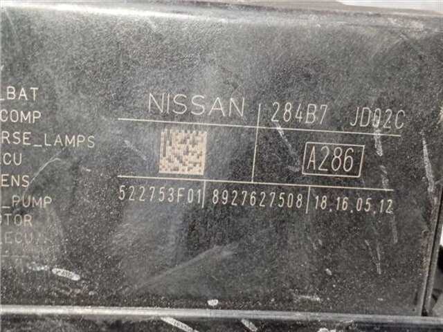 Foto 2ª: Caja Reles Fusibles Nissan Qashqai 1.5 ACENTA [1.5 LTR. - 81 KW TURBODIESEL CAT]