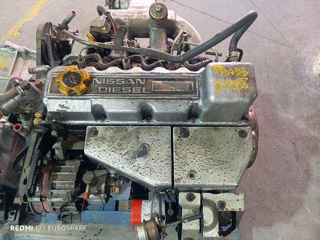 Foto 3ª: Motor Completo Nissan Trade 3.0 TD 100 [BD30T] (1999)