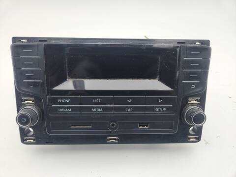 Sistema Audio Radio CD Volkswagen Crafter 35 FURGON BM TA RWD 140CV 103KW