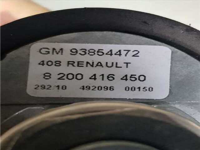 Foto 3ª: Sistema Audio Radio CD Renault Master 