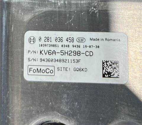 Foto 3ª: Centralita Motor ECU Ford Transit 2.0 320 L1 TRANSIT TREND [2 0 LTR. - 96 KW TDCI CAT] 131CV [BKFA] (2019)