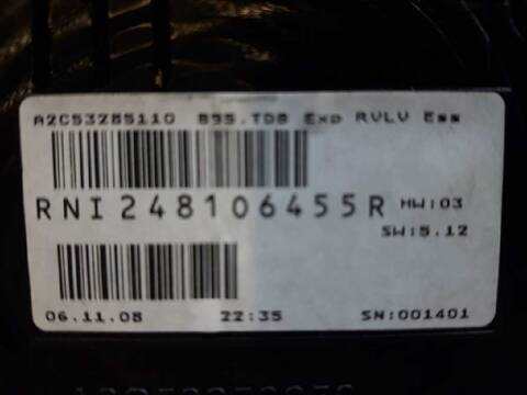 Foto 3ª: Cuadro de Instrumentos Renault Megane EXPRESSION BERLINA 101CV 74KW III BERLINA 5 P [K4M848] (2009)