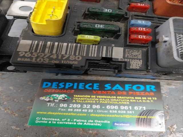 Foto 2ª: Centralita BSM Citroen C3 1.1 G [G-HFX] (2005)