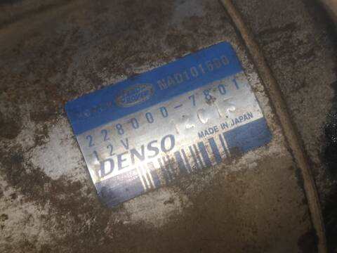 Motor de Arranque Land Rover Freelander 204D3