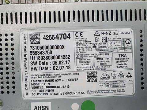 Foto 3ª: Sistema GPS Opel Corsa SELECTIVE 90CV 66KW [B14XER] (2018)