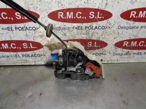 Foto 3ª: Cerradura Puerta Trasera Derecha Volkswagen Golf ADVANCE 105CV 77KW [BXE] (2007)
