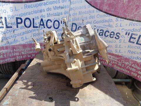 Foto 2ª: Caja Cambios Renault Scenic AUTHENTIQUE 120CV 88KW [F9Q D8] (2004)