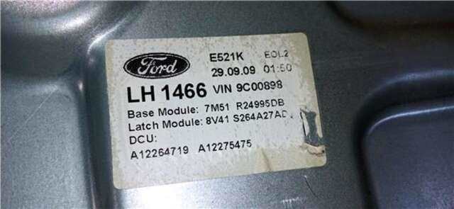Elevalunas Eléctrico Trasero Izquierdo Ford Kuga 2.0 TDCI
