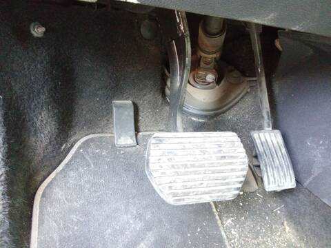 Pedal Freno Peugeot 508 1.6 HDI 115CV 84KW