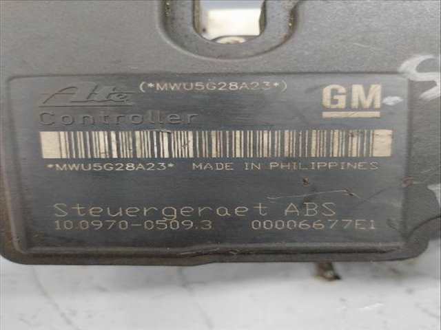 Foto 3ª: Abs Opel Astra 1.7 D [D-Z17DTH] (2005)