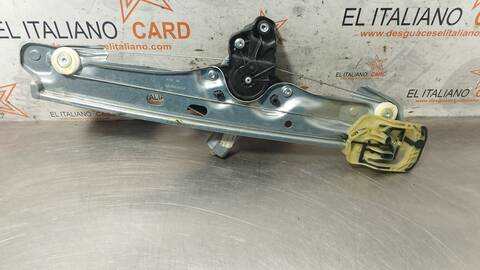 Foto 2ª: Elevalunas Manual Trasero Izquierdo Opel Astra BUSINESS 110CV 81KW [B16DTE] (2017)