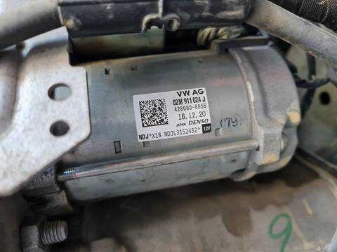 Foto 2ª: Motor de Arranque Volkswagen Polo UNITED 95CV 70KW [DLAC] (2021)