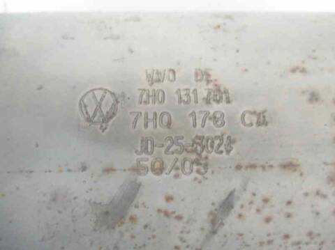 Foto 3ª: Catalizador Volkswagen Transporter 2.5 D 130CV 96KW FURGON/COMBI 7H) AXC (2006)