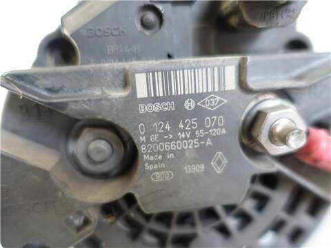 Foto 3ª: Alternador Renault Megane 1.6 110 CV III [G/ K4M R8] (2009)