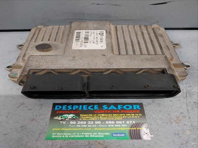 Centralita Motor ECU Opel Corsa 1.2 D