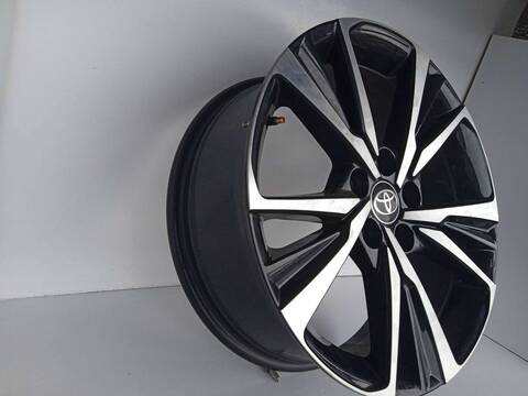 Foto 3ª: LLanta Aleacion Toyota CHR AX2T) HYBRID ADVANCE 72CV 72KW [2ZR] (2024)