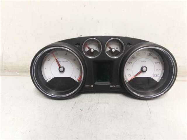 Cuadro de Instrumentos Peugeot 308 1.6 GT [1.6 LTR. - 110 KW 16V TURBO]