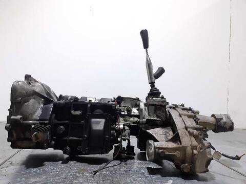 Foto 3ª: Caja Cambios Hyundai Galloper 99CV 73KW [D4BH] (1999)