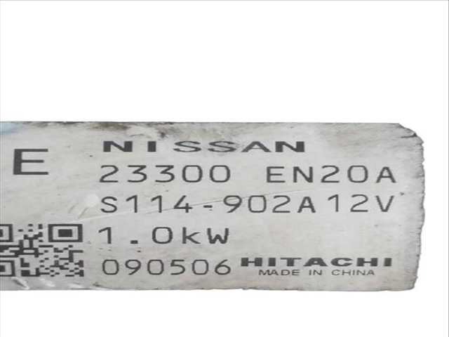 Foto 3ª: Motor de Arranque Nissan Qashqai 2.0 A LAS 4 RUEDAS (2006)