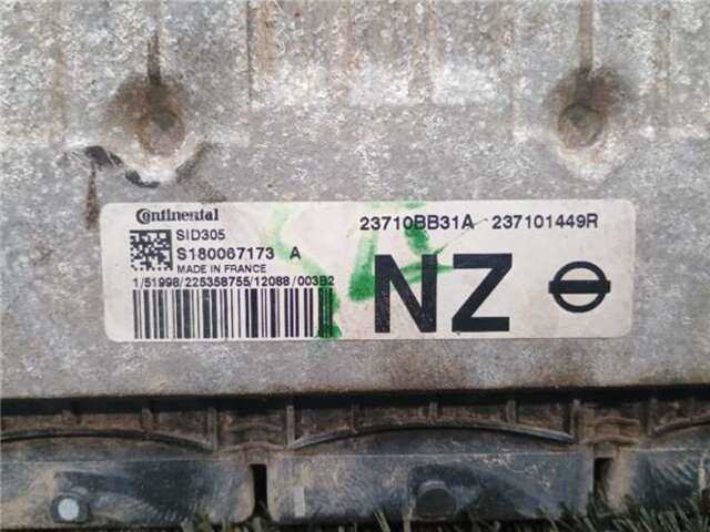 Foto 2ª: Centralita Motor ECU Nissan Qashqai 1.5 TEKNA [1.5 LTR. - 81 KW TURBODIESEL CAT] [K9K]