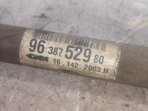 Transmision Delantera Derecha Peugeot 206 KFW