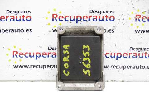 Foto 3ª: Centralita Motor ECU Opel Corsa Z12XEP (2007)