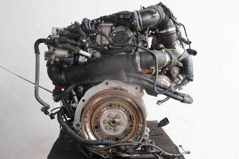 Foto 2ª: Motor Completo Volkswagen Golf CRKB AUT. (2014)